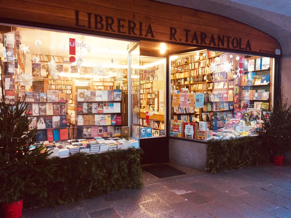 Per i soci di Aulùs sconti alla libreria Tarantola di Udine