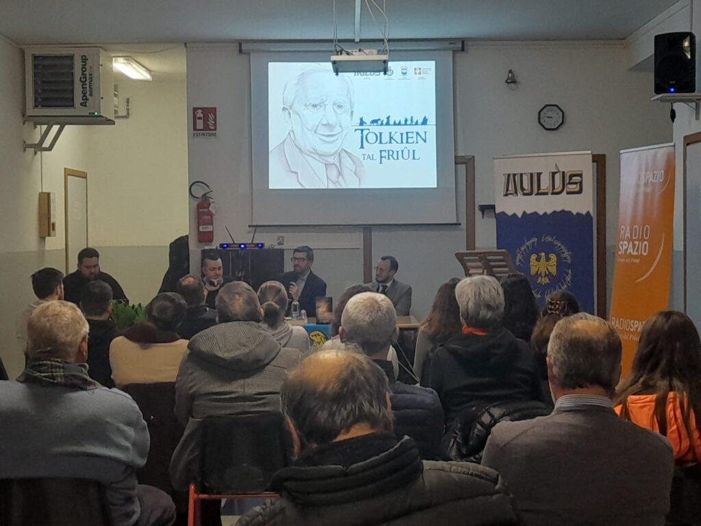 La serata svolta il 23 gennaio 2023 a Campoformido.